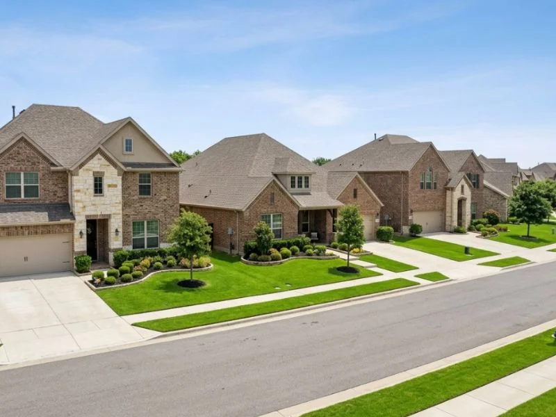 Services for rental homes in Best Pearland Property Management showcasing well-maintained residential properties.