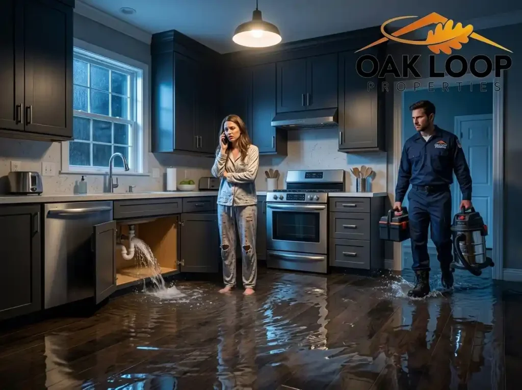 rental property emergency repairs