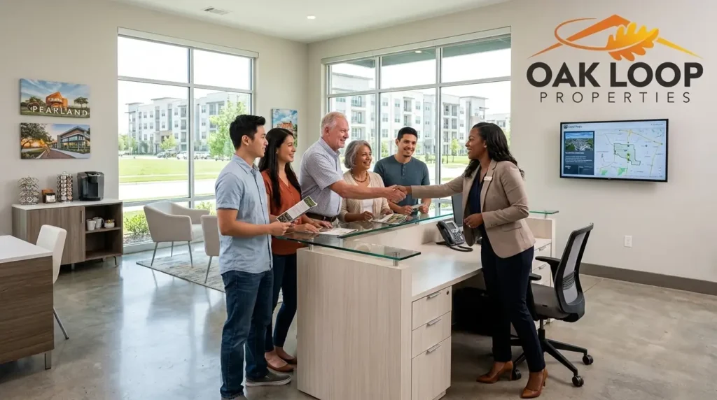 Professional fair housing compliant leasing services provided by Oak Loop Properties in Pearland, Texas.