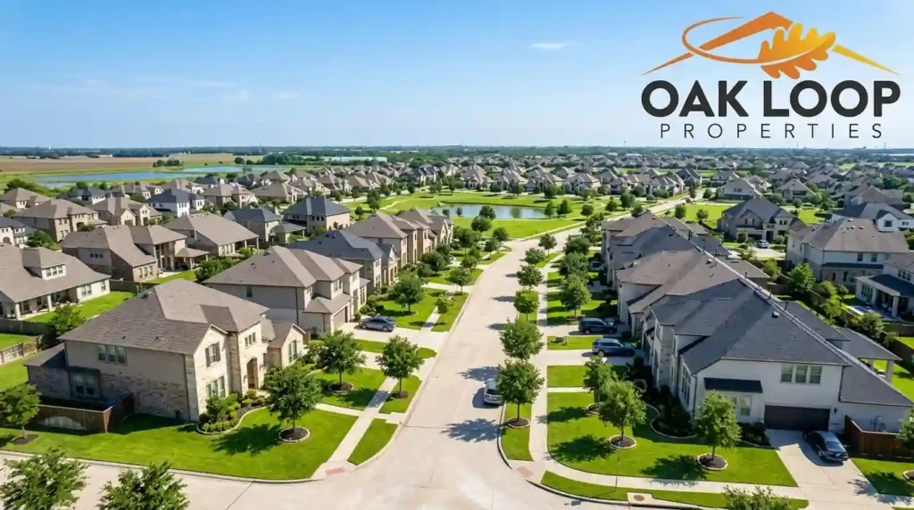 Organized tenant management and lease preparation services provided by Oak Loop Properties in Pearland, TX.